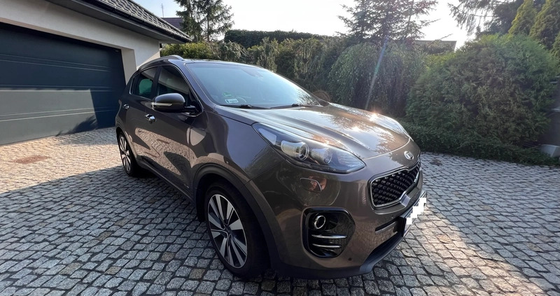 Kia Sportage cena 69900 przebieg: 180000, rok produkcji 2016 z Sompolno małe 56